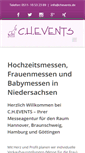 Mobile Screenshot of chevents.de